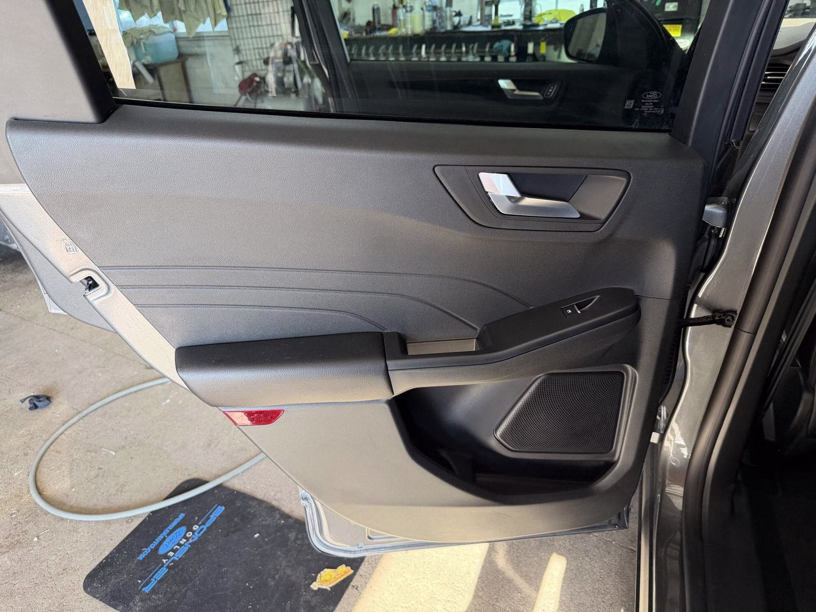 2025 Carbonized Gray Metallic Ford Escape ST-Line AWD SUV