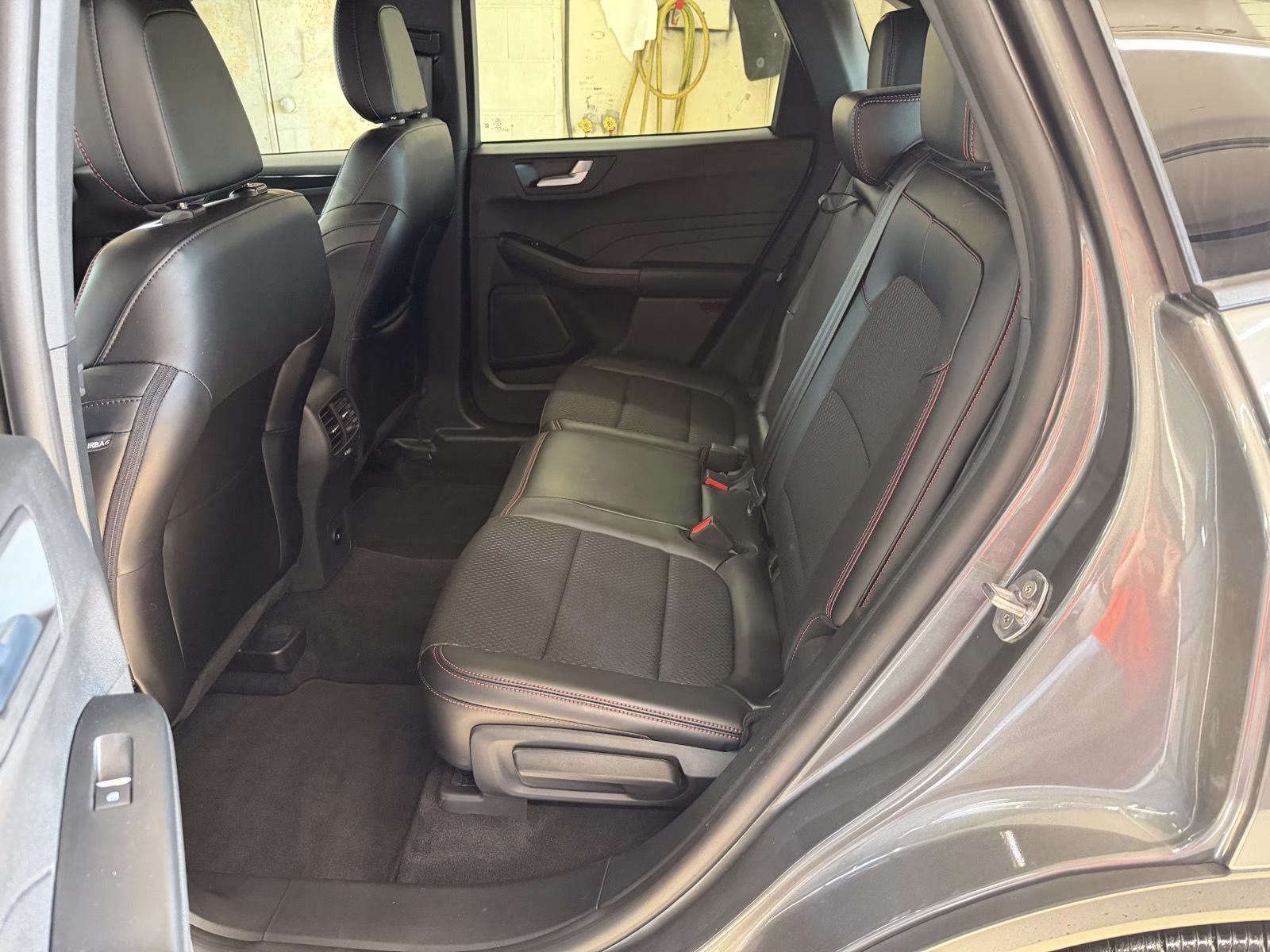 2025 Carbonized Gray Metallic Ford Escape ST-Line AWD SUV