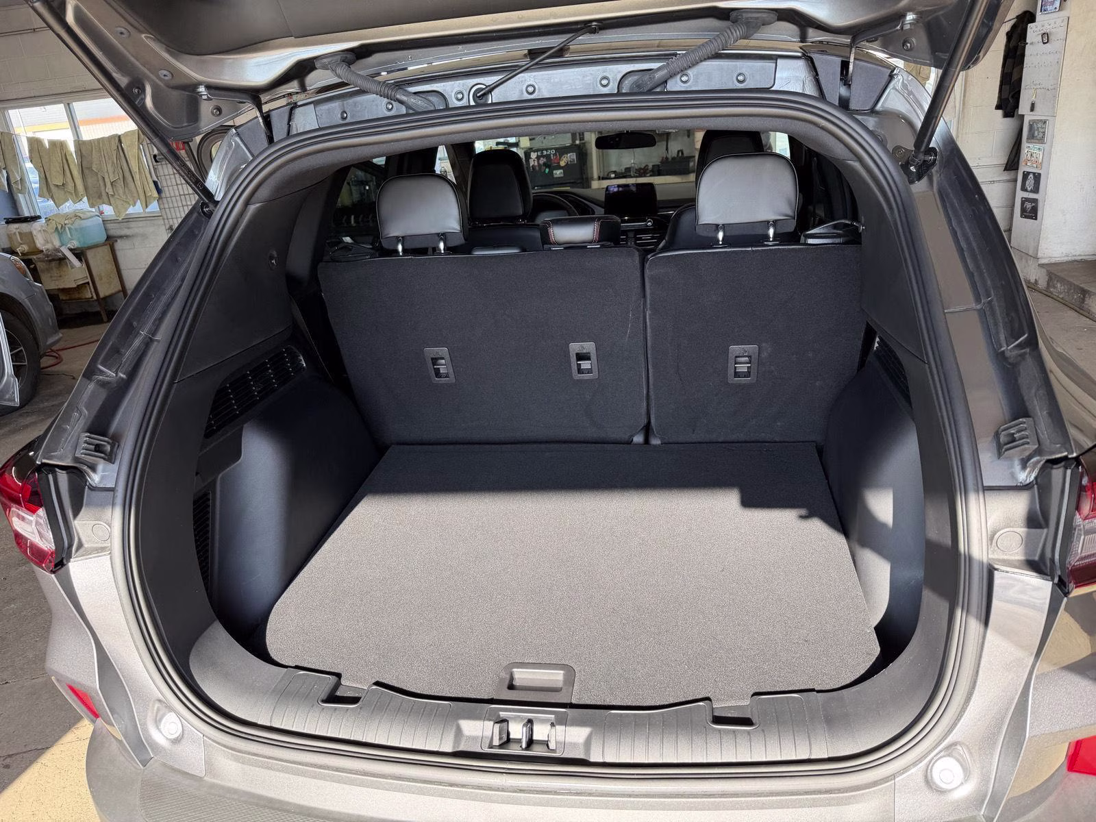 2025 Carbonized Gray Metallic Ford Escape ST-Line AWD SUV