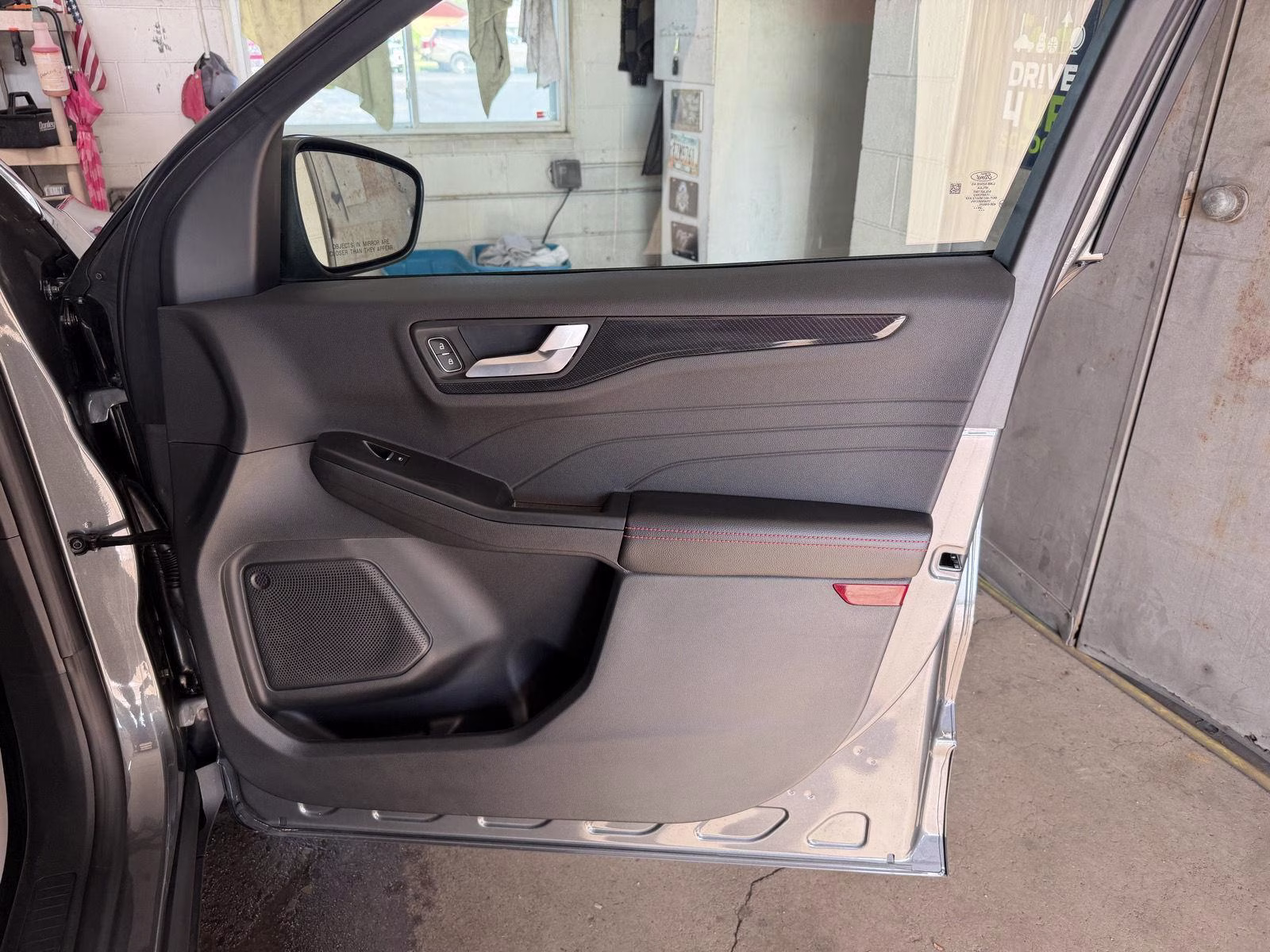 2025 Carbonized Gray Metallic Ford Escape ST-Line AWD SUV