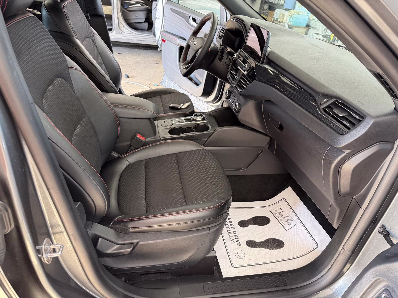 2025 Carbonized Gray Metallic Ford Escape ST-Line AWD SUV