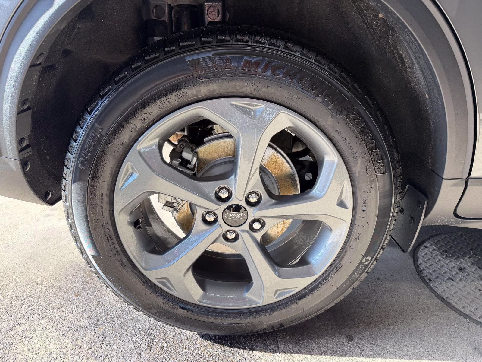 2025 Carbonized Gray Metallic Ford Escape ST-Line AWD SUV
