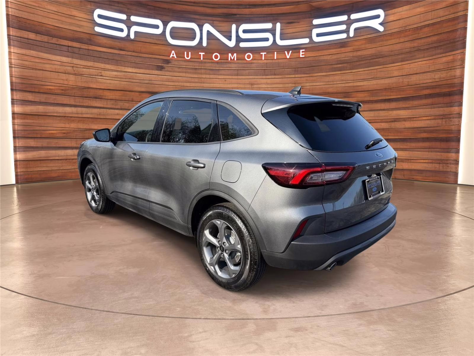 2025 Carbonized Gray Metallic Ford Escape ST-Line AWD SUV