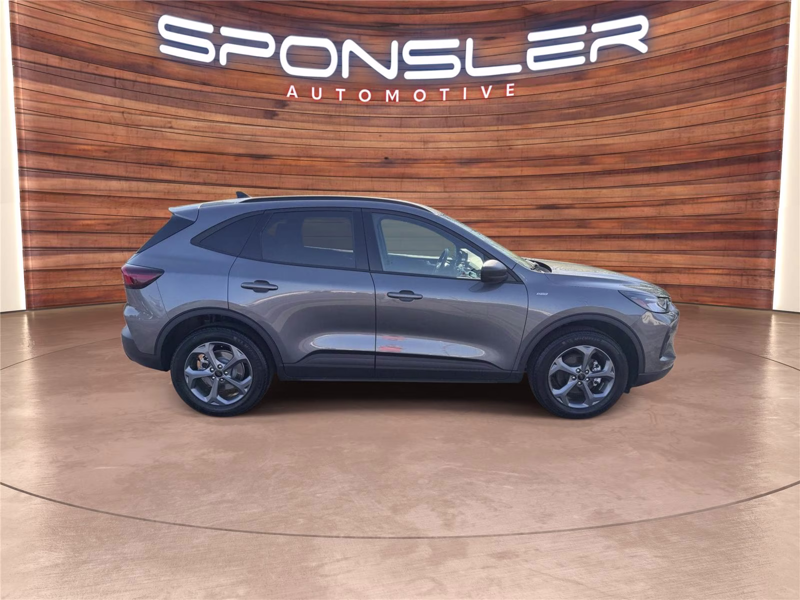 2025 Carbonized Gray Metallic Ford Escape ST-Line AWD SUV