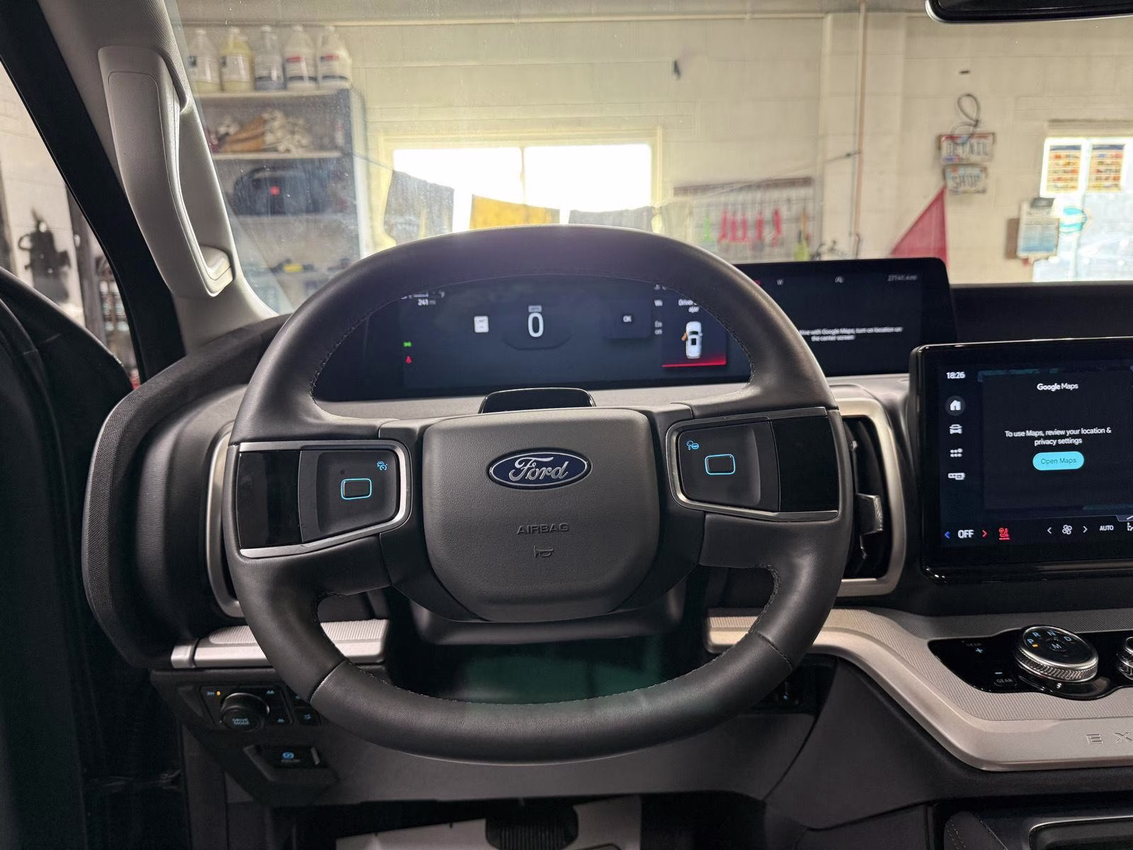 2025 Dark Matter Gray Metallic Ford Expedition Active 4X4 SUV