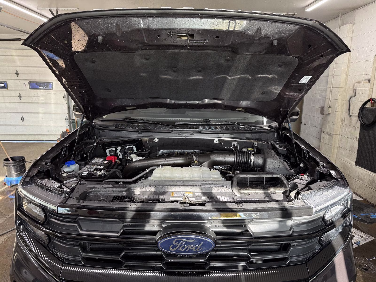 2025 Dark Matter Gray Metallic Ford Expedition Active 4X4 SUV