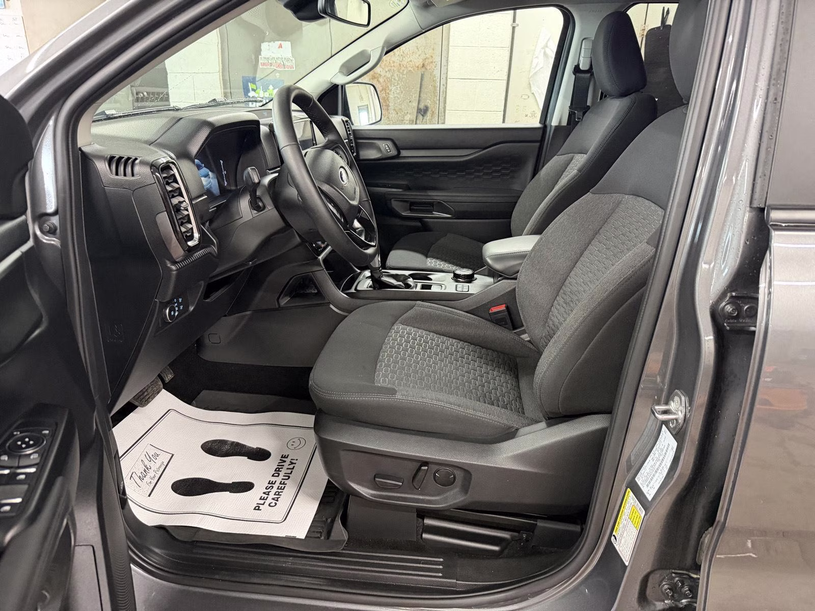 2025 Carbonized Gray Metallic Ford Ranger XLT 4X4 Truck