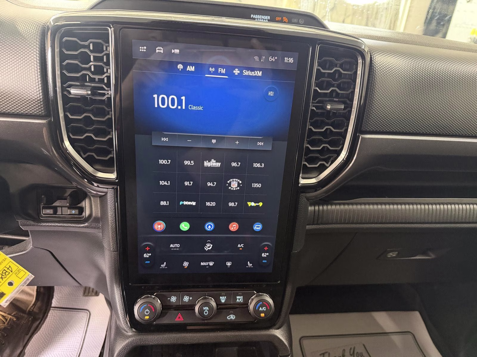 2025 Carbonized Gray Metallic Ford Ranger XLT 4X4 Truck