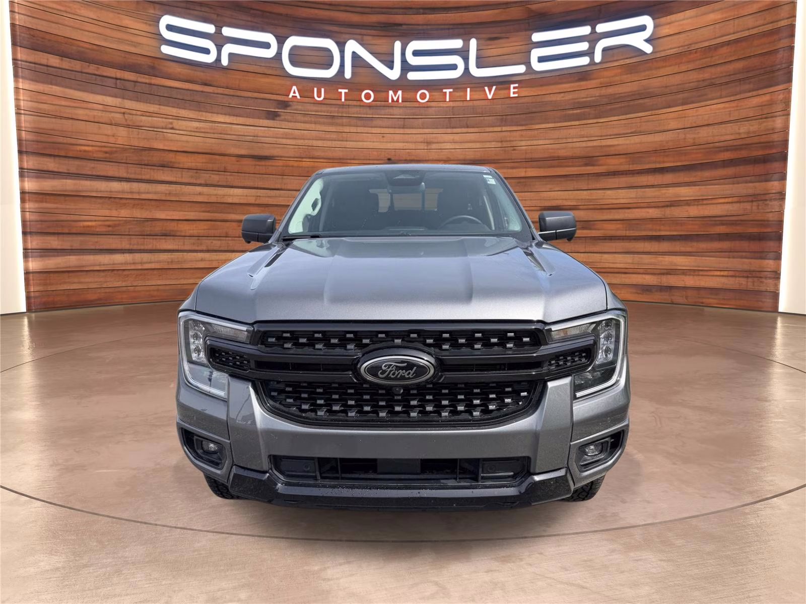 2025 Carbonized Gray Metallic Ford Ranger XLT 4X4 Truck
