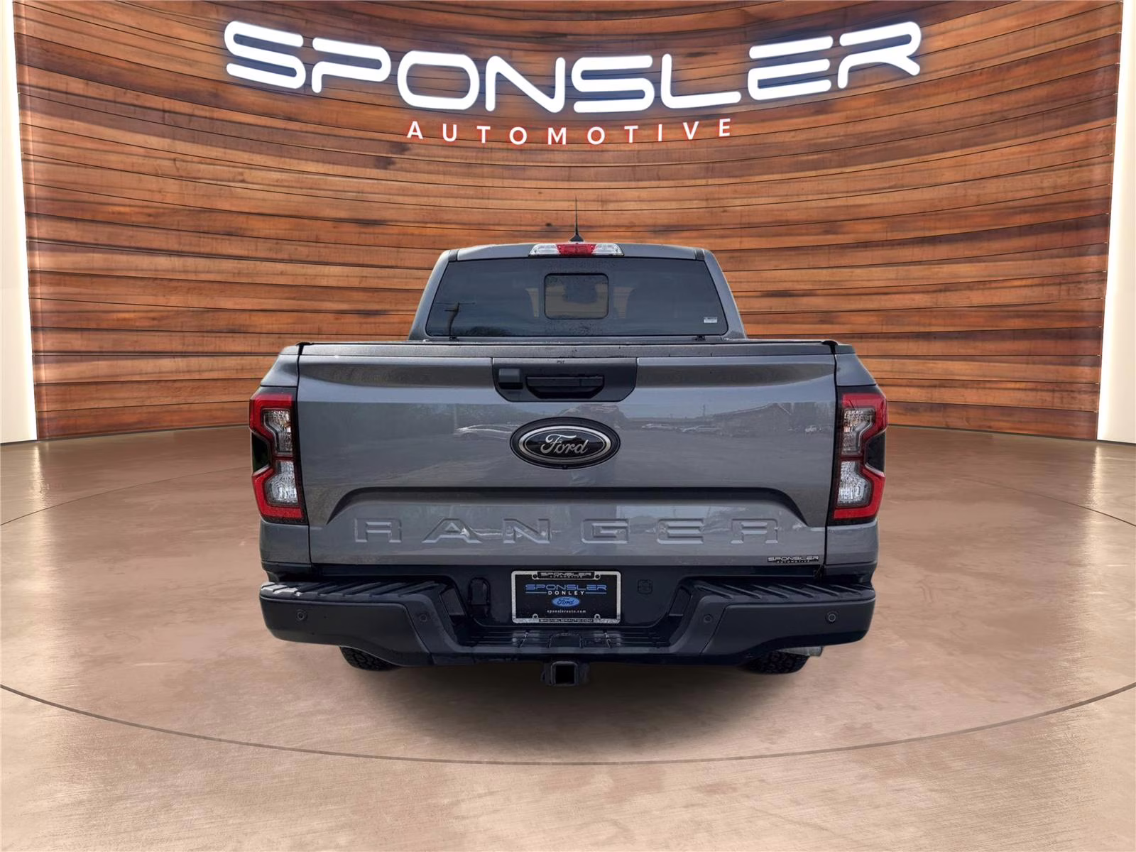 2025 Carbonized Gray Metallic Ford Ranger XLT 4X4 Truck