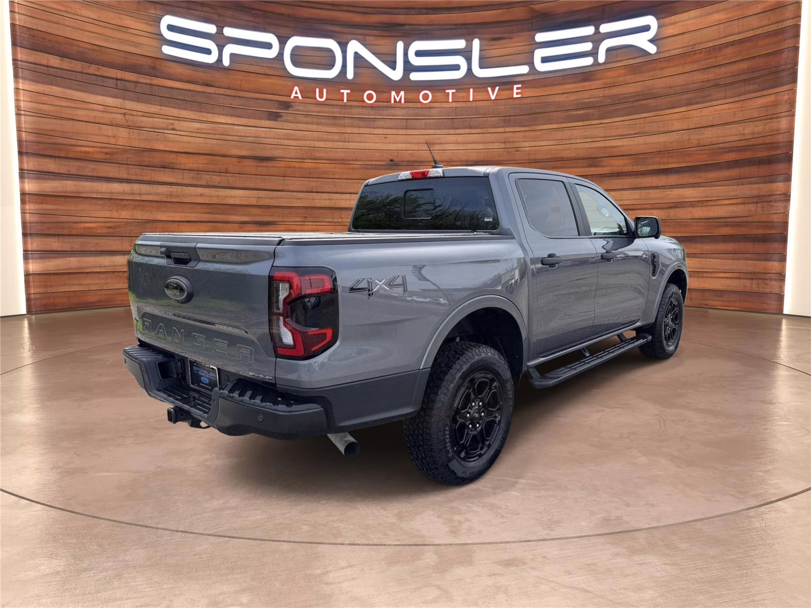 2025 Carbonized Gray Metallic Ford Ranger XLT 4X4 Truck