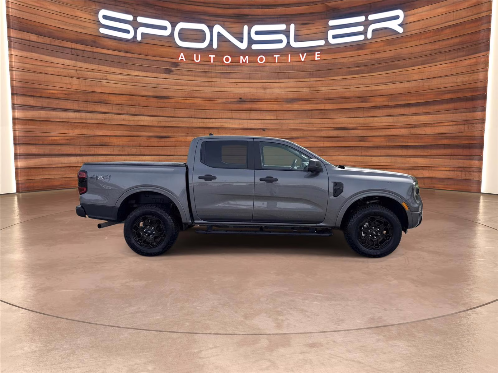 2025 Carbonized Gray Metallic Ford Ranger XLT 4X4 Truck