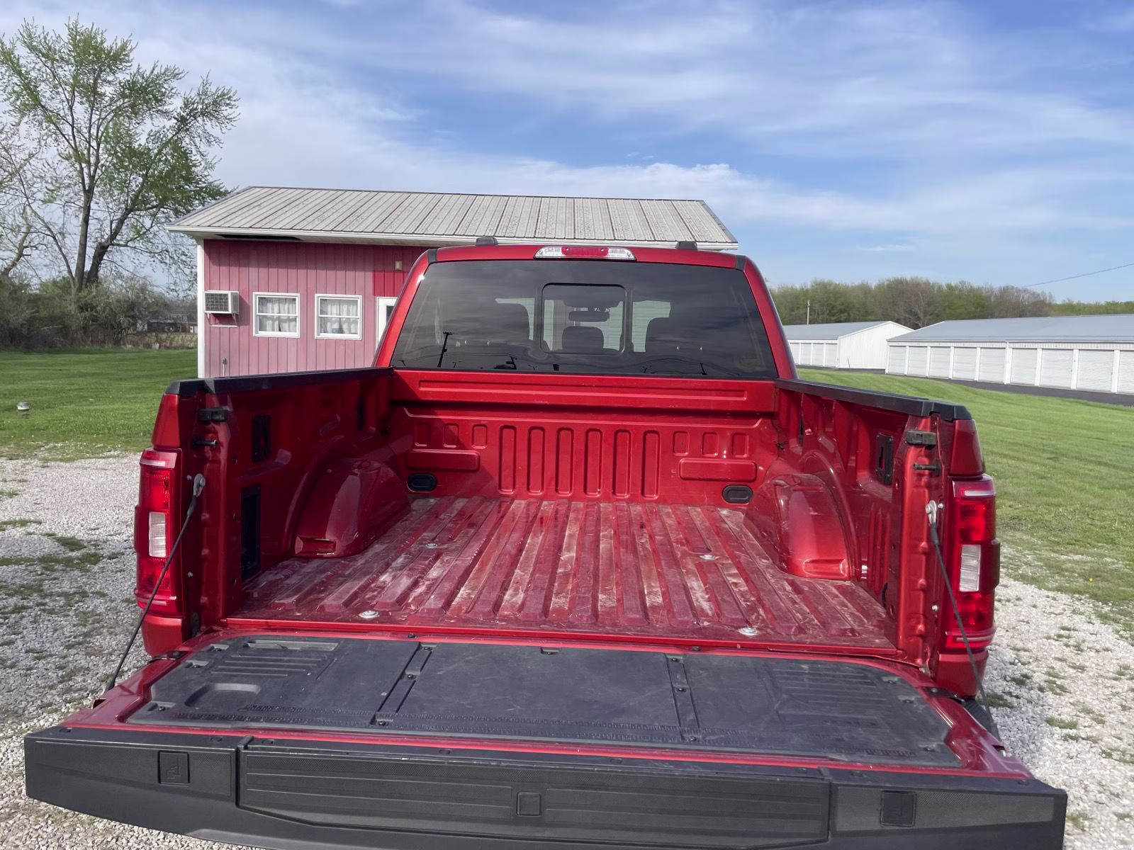 2023 Hot Pepper Red Tinted Clearcoat Ford F-150 XLT 4X4 Truck