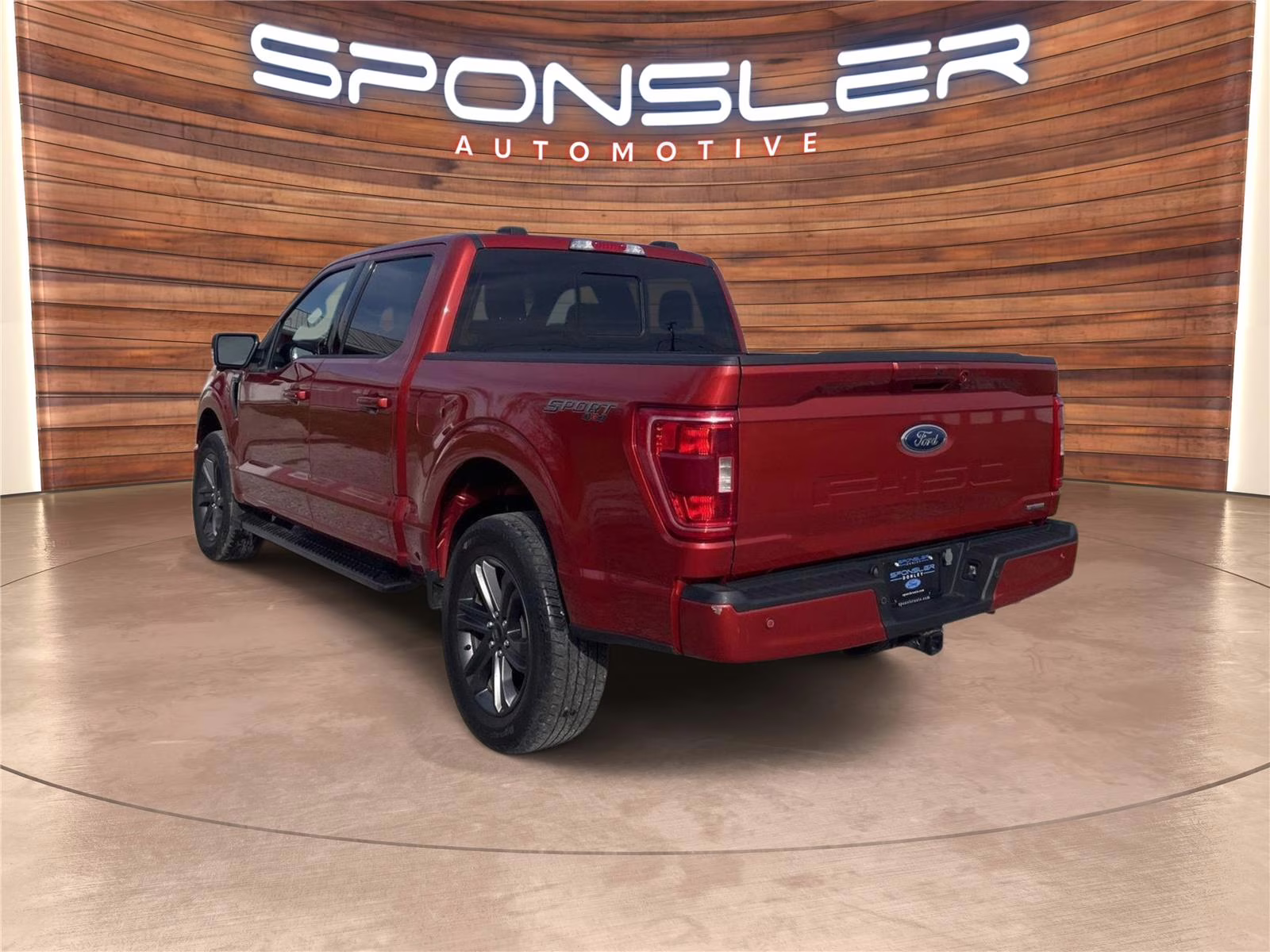 2023 Hot Pepper Red Tinted Clearcoat Ford F-150 XLT 4X4 Truck