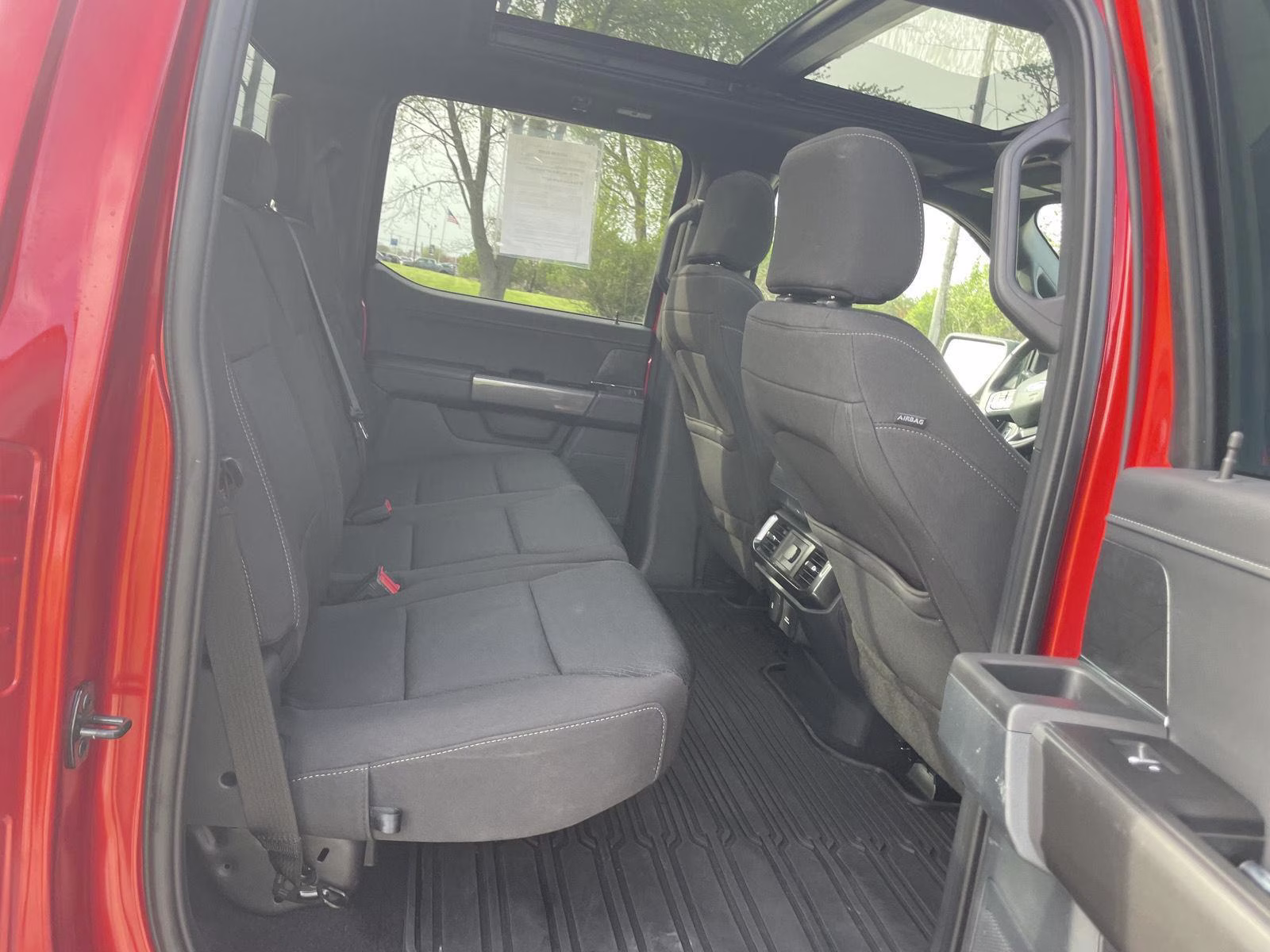 2023 Hot Pepper Red Tinted Clearcoat Ford F-150 XLT 4X4 Truck