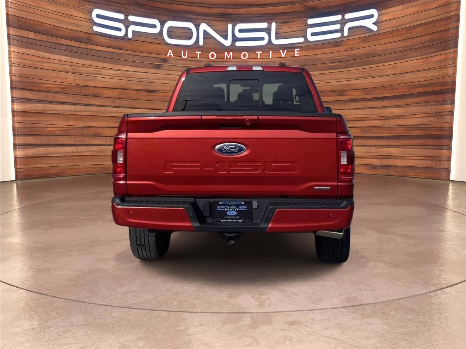 2023 Hot Pepper Red Tinted Clearcoat Ford F-150 XLT 4X4 Truck