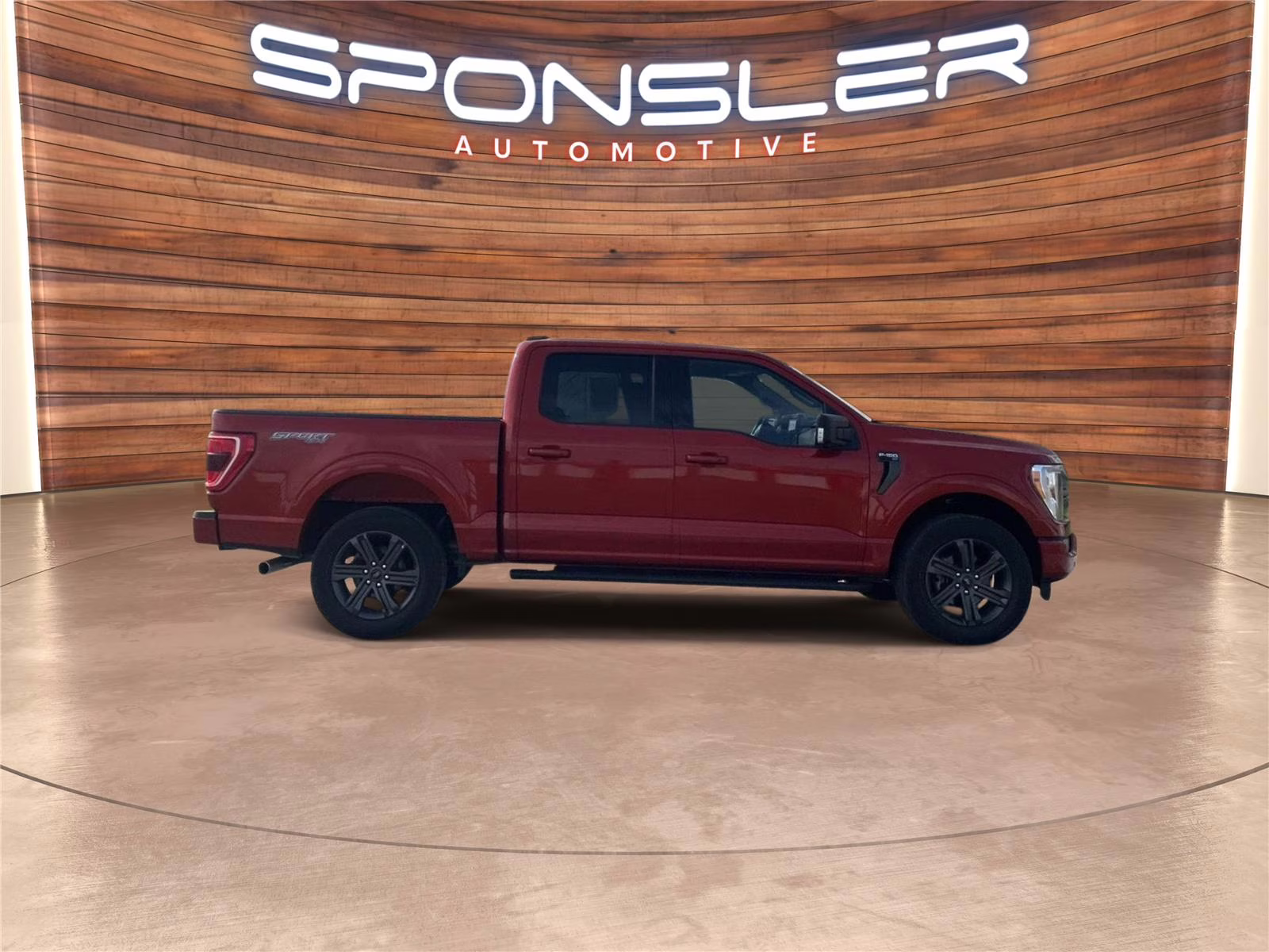 2023 Hot Pepper Red Tinted Clearcoat Ford F-150 XLT 4X4 Truck