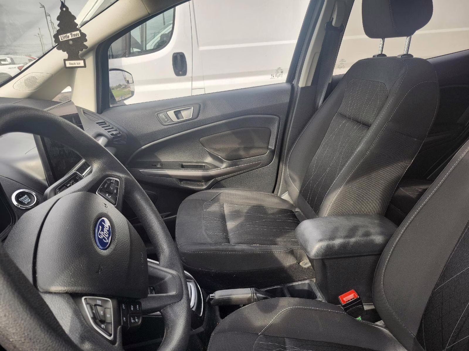 2022 Shadow Black Ford EcoSport SE 4X4 SUV