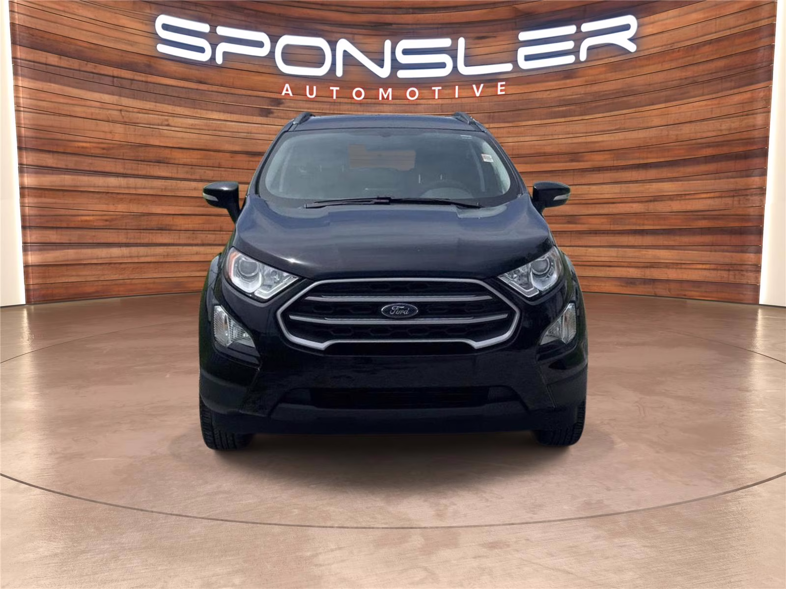 2022 Shadow Black Ford EcoSport SE 4X4 SUV