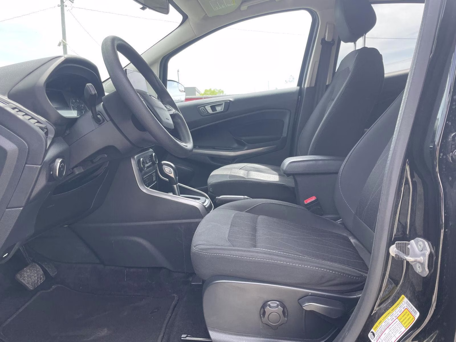 2022 Shadow Black Ford EcoSport SE 4X4 SUV