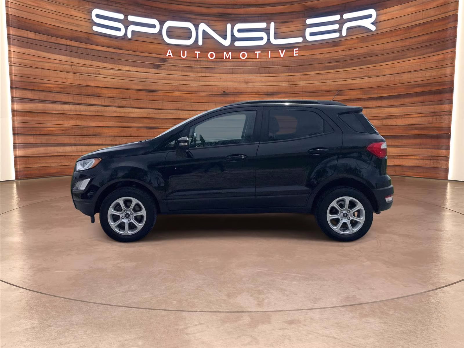 2022 Shadow Black Ford EcoSport SE 4X4 SUV