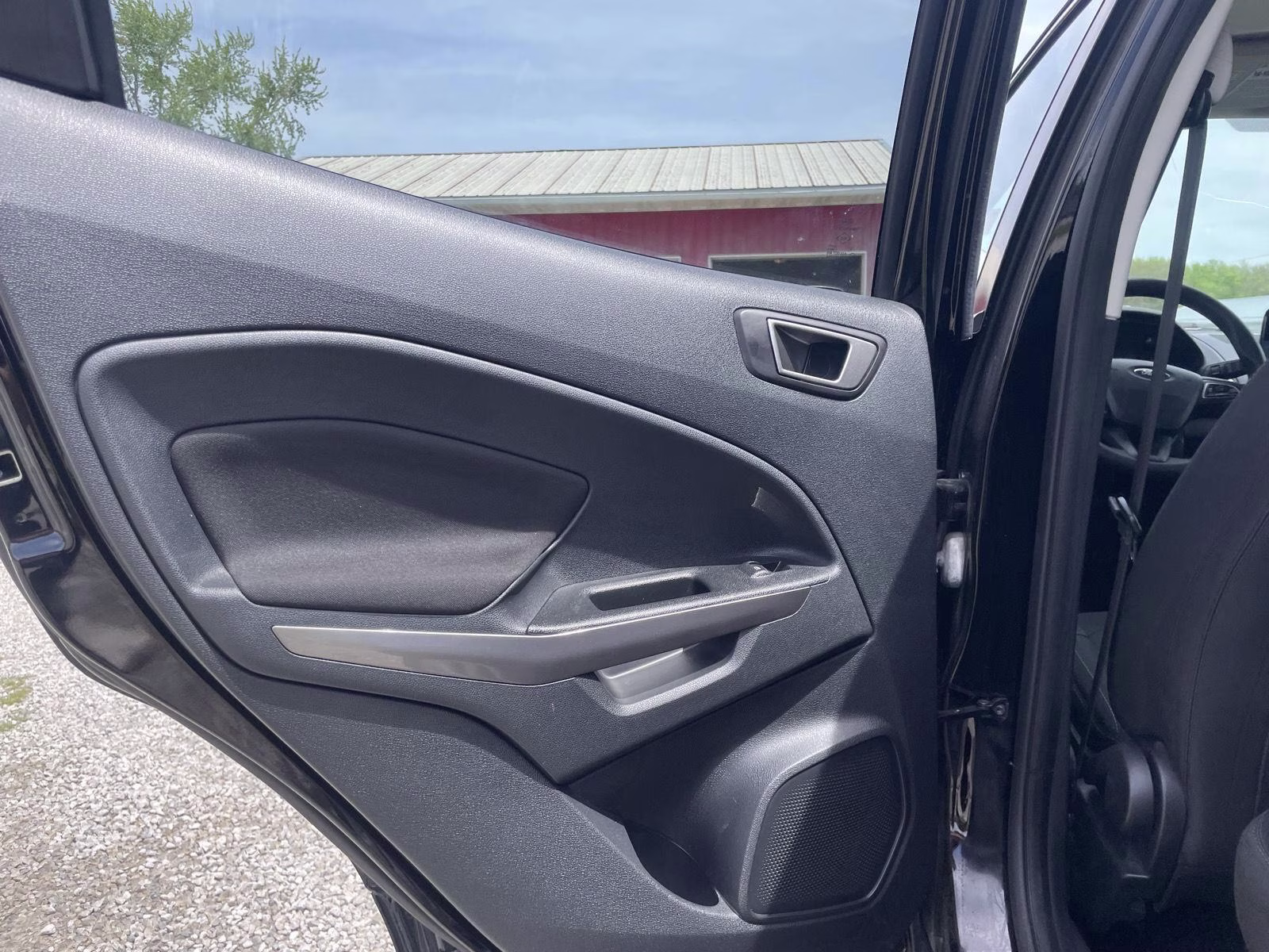 2022 Shadow Black Ford EcoSport SE 4X4 SUV