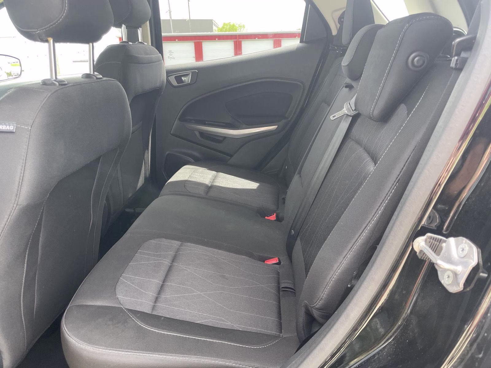 2022 Shadow Black Ford EcoSport SE 4X4 SUV