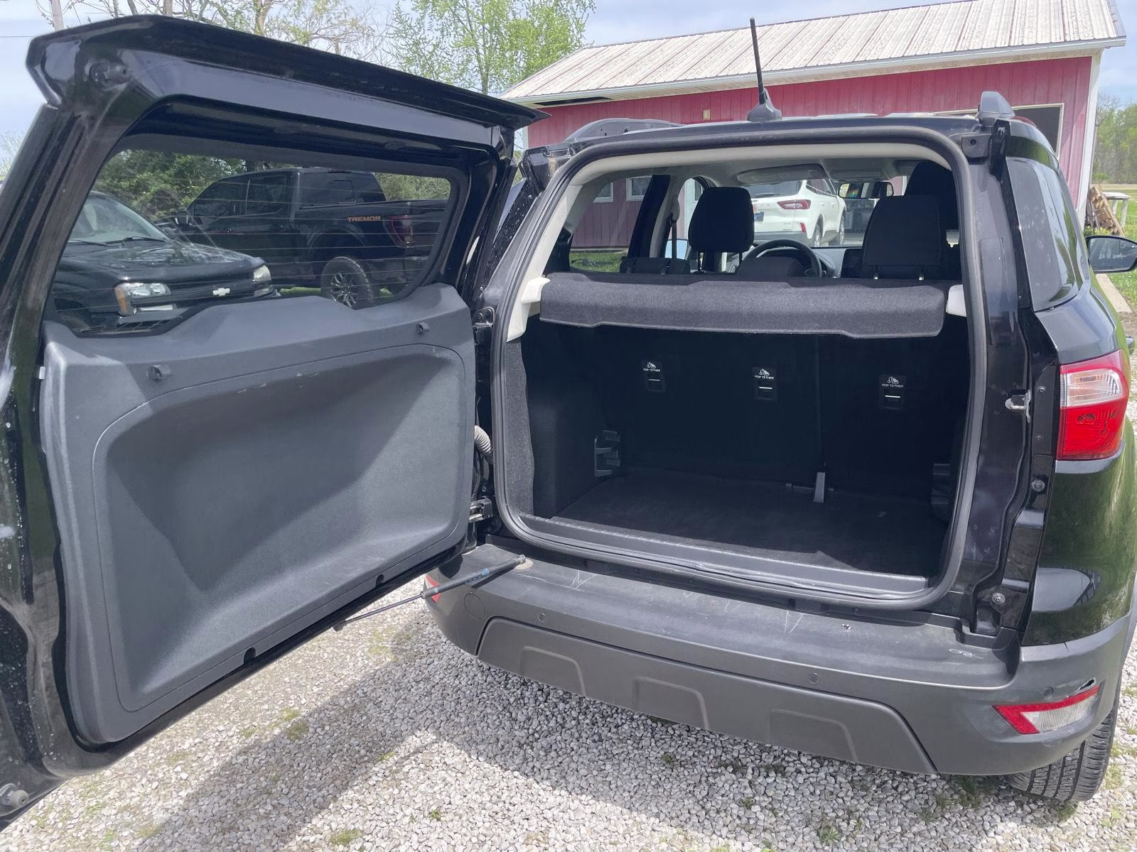 2022 Shadow Black Ford EcoSport SE 4X4 SUV