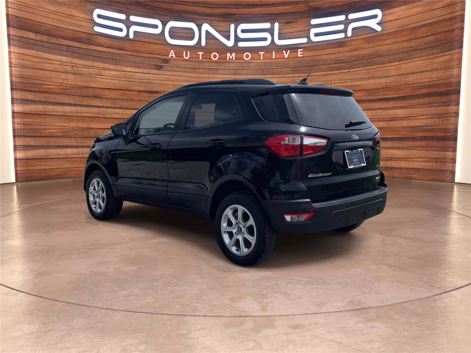 2022 Shadow Black Ford EcoSport SE 4X4 SUV