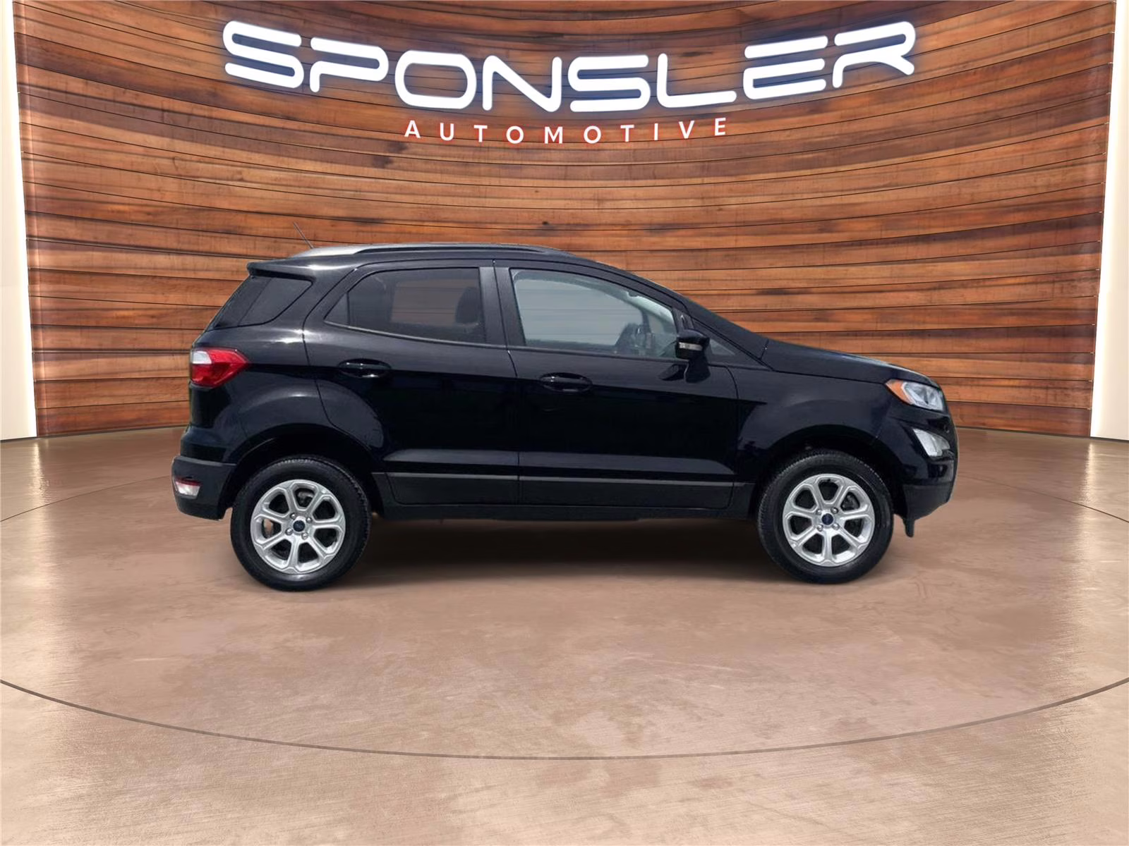 2022 Shadow Black Ford EcoSport SE 4X4 SUV