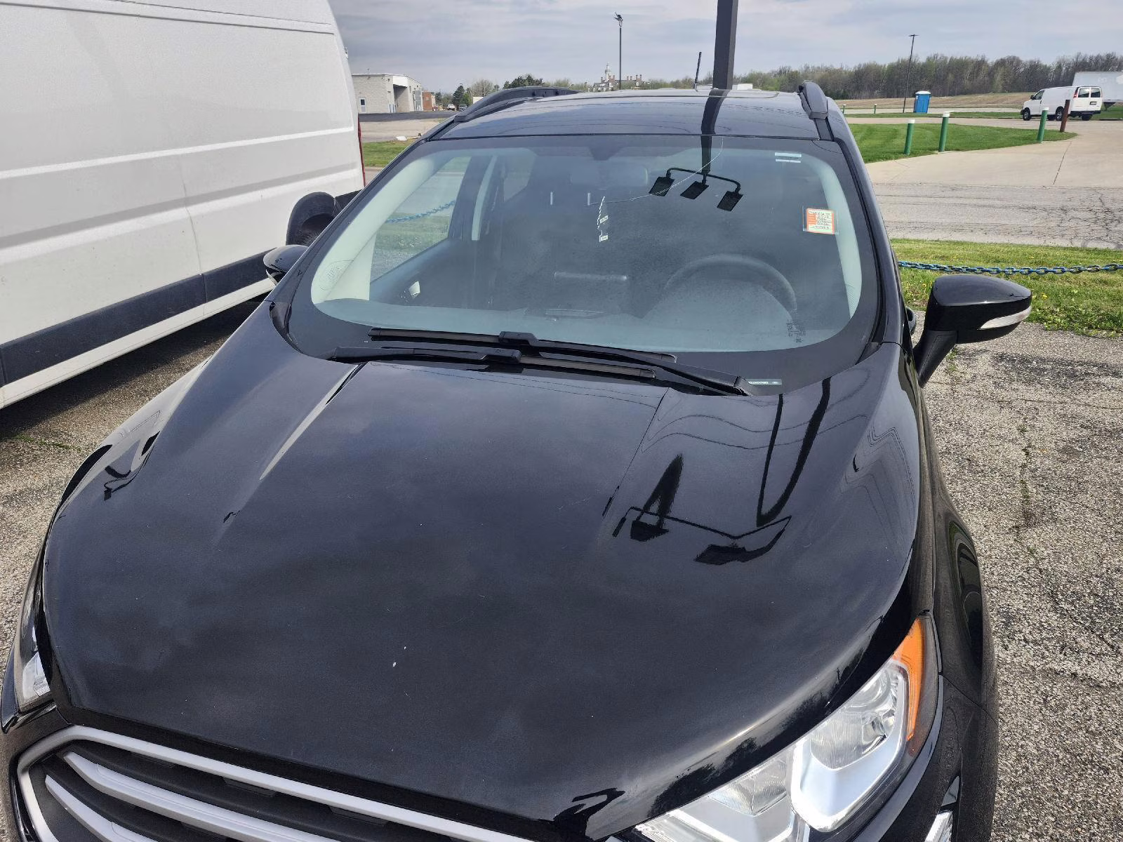 2022 Shadow Black Ford EcoSport SE 4X4 SUV