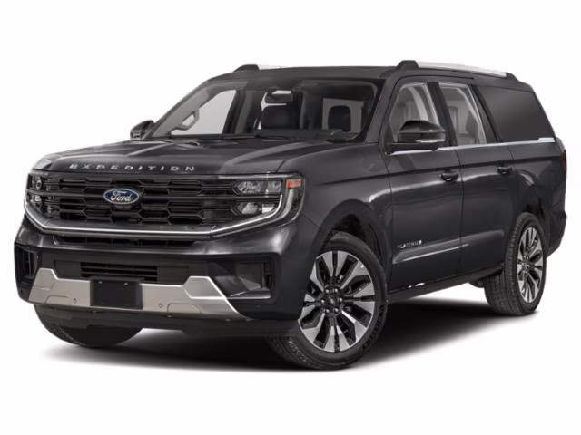 2026 Dark Matter Gray Ford Expedition Max Platinum 4X4 SUV