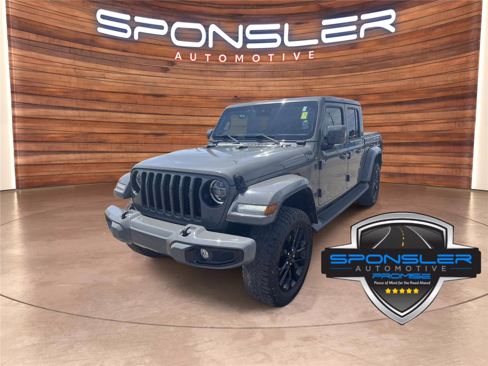 2022 Sting-Gray Clearcoat Jeep Gladiator High Altitude 4X4 Truck