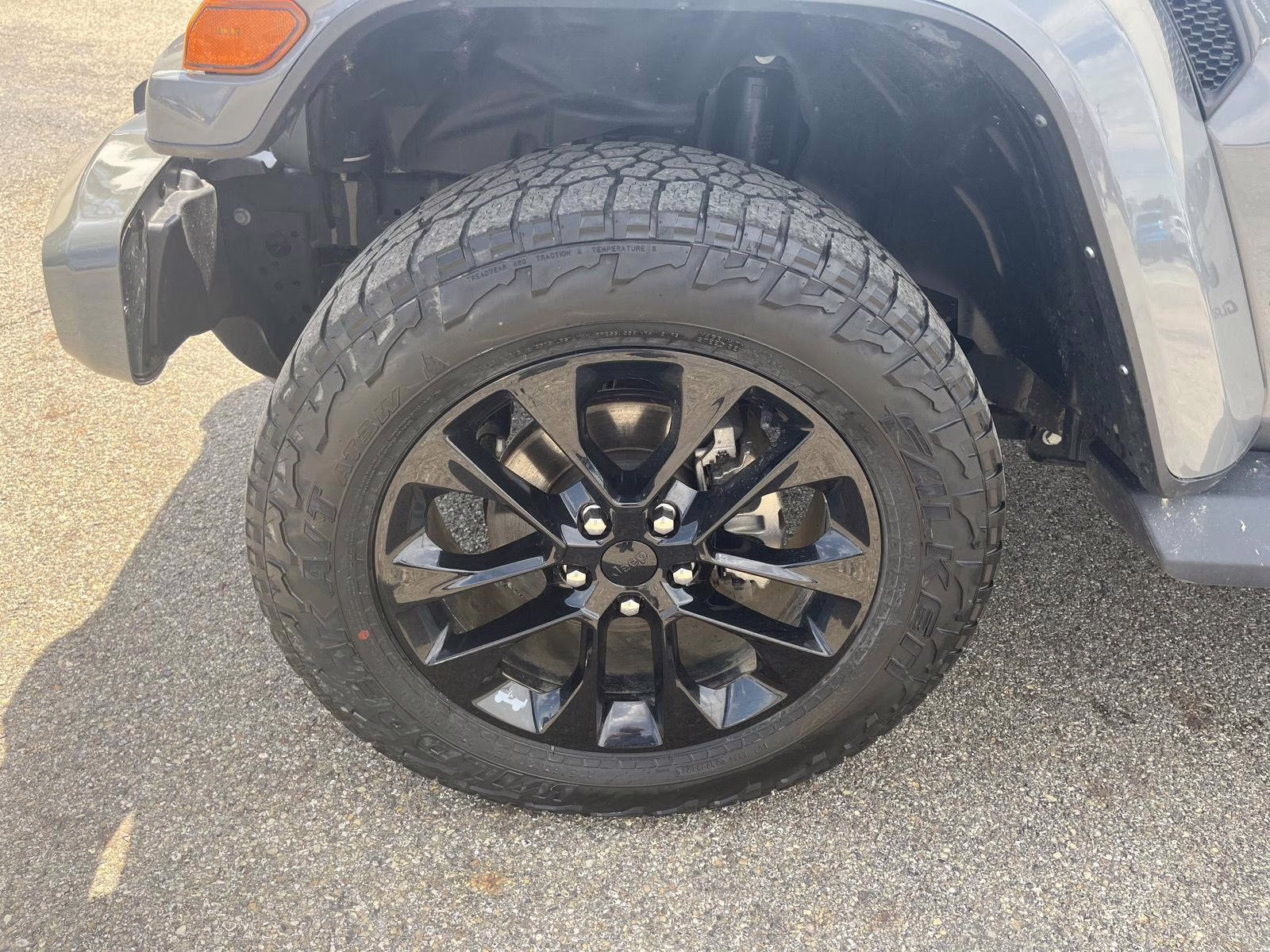 2022 Sting-Gray Clearcoat Jeep Gladiator High Altitude 4X4 Truck