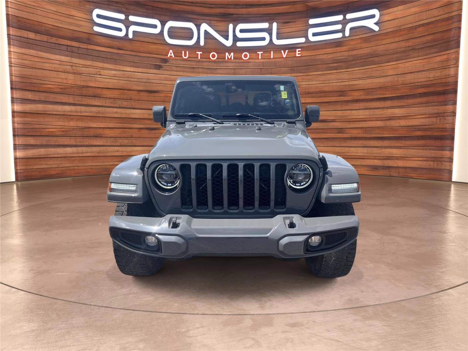 2022 Sting-Gray Clearcoat Jeep Gladiator High Altitude 4X4 Truck