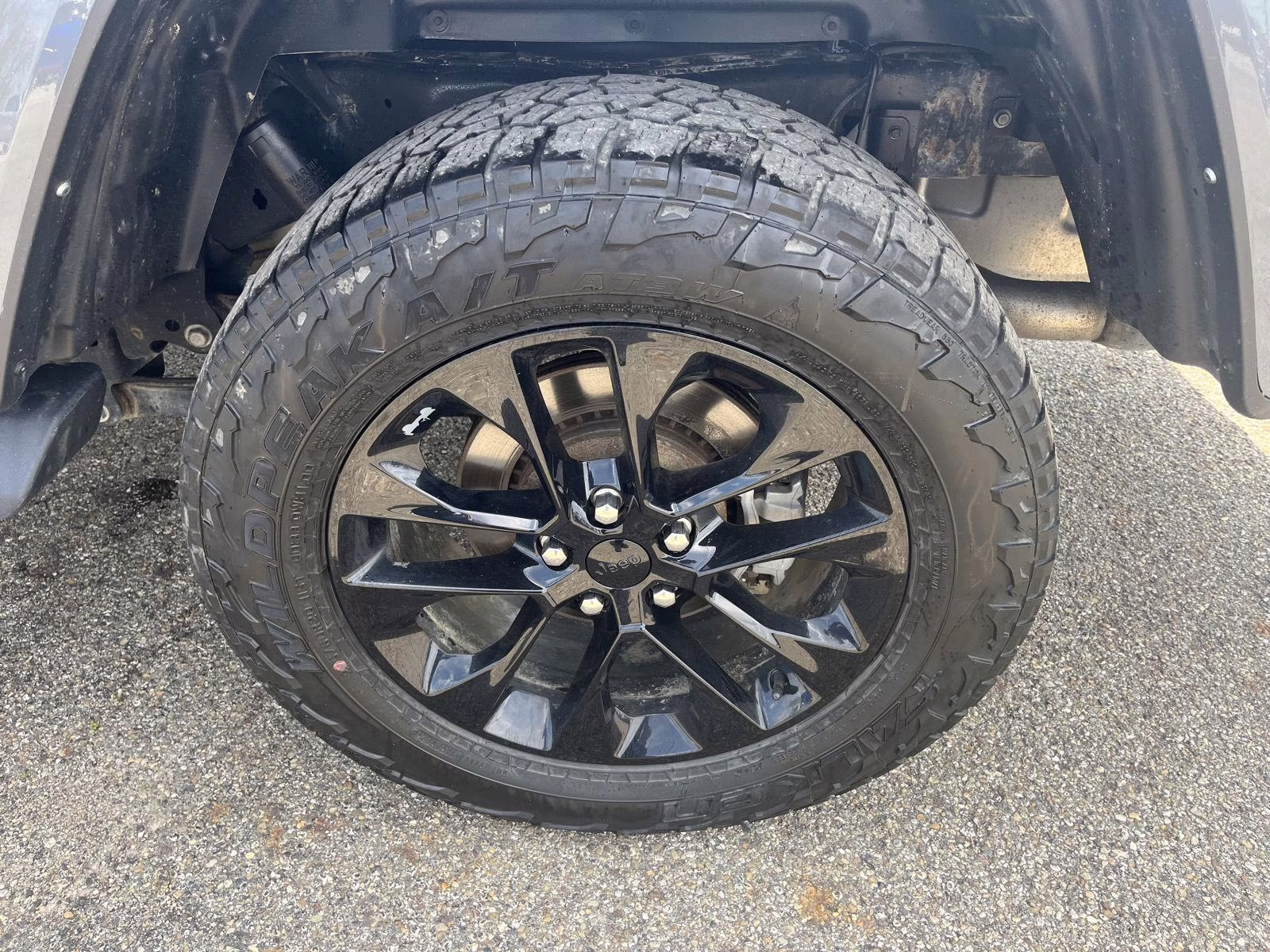 2022 Sting-Gray Clearcoat Jeep Gladiator High Altitude 4X4 Truck