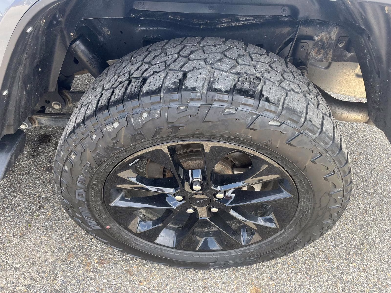 2022 Sting-Gray Clearcoat Jeep Gladiator High Altitude 4X4 Truck