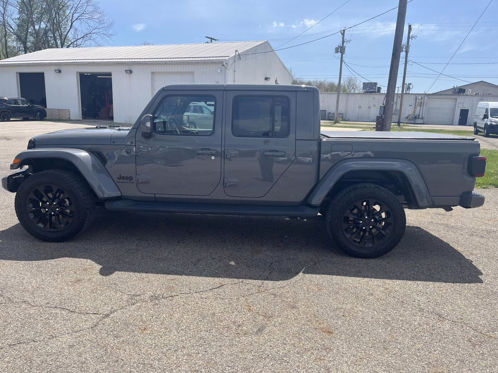 2022 Sting-Gray Clearcoat Jeep Gladiator High Altitude 4X4 Truck