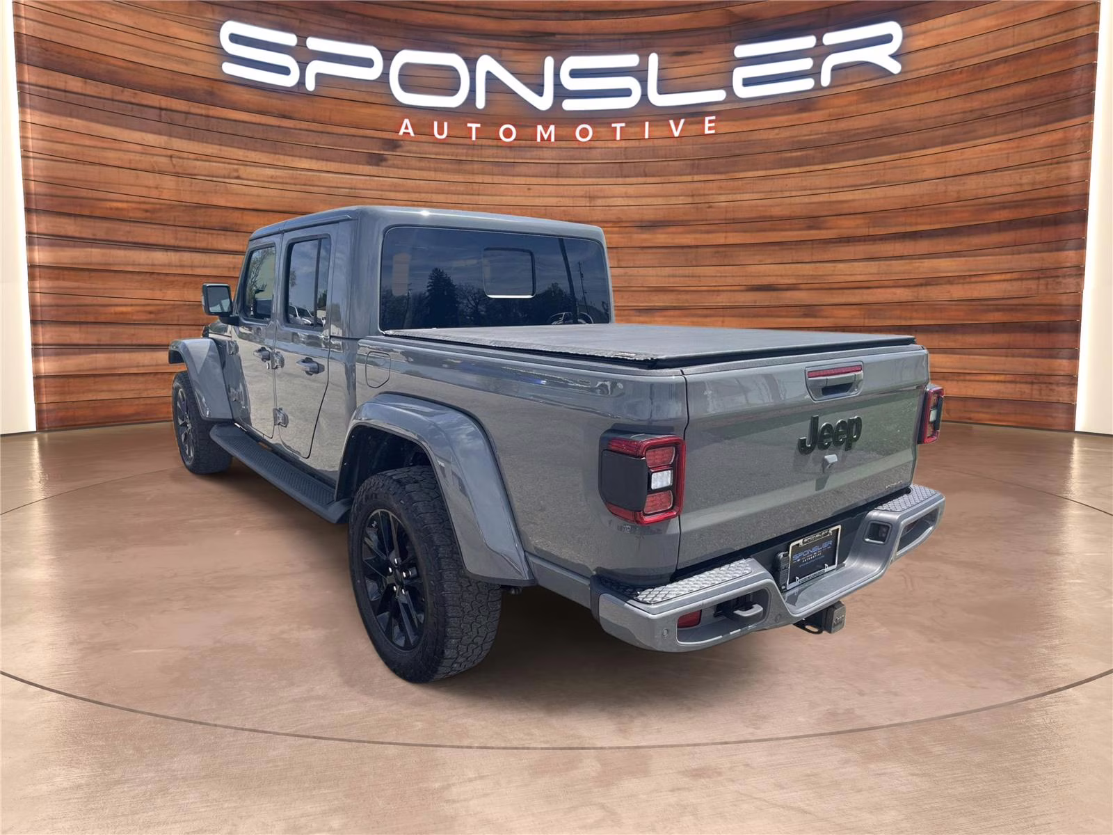2022 Sting-Gray Clearcoat Jeep Gladiator High Altitude 4X4 Truck