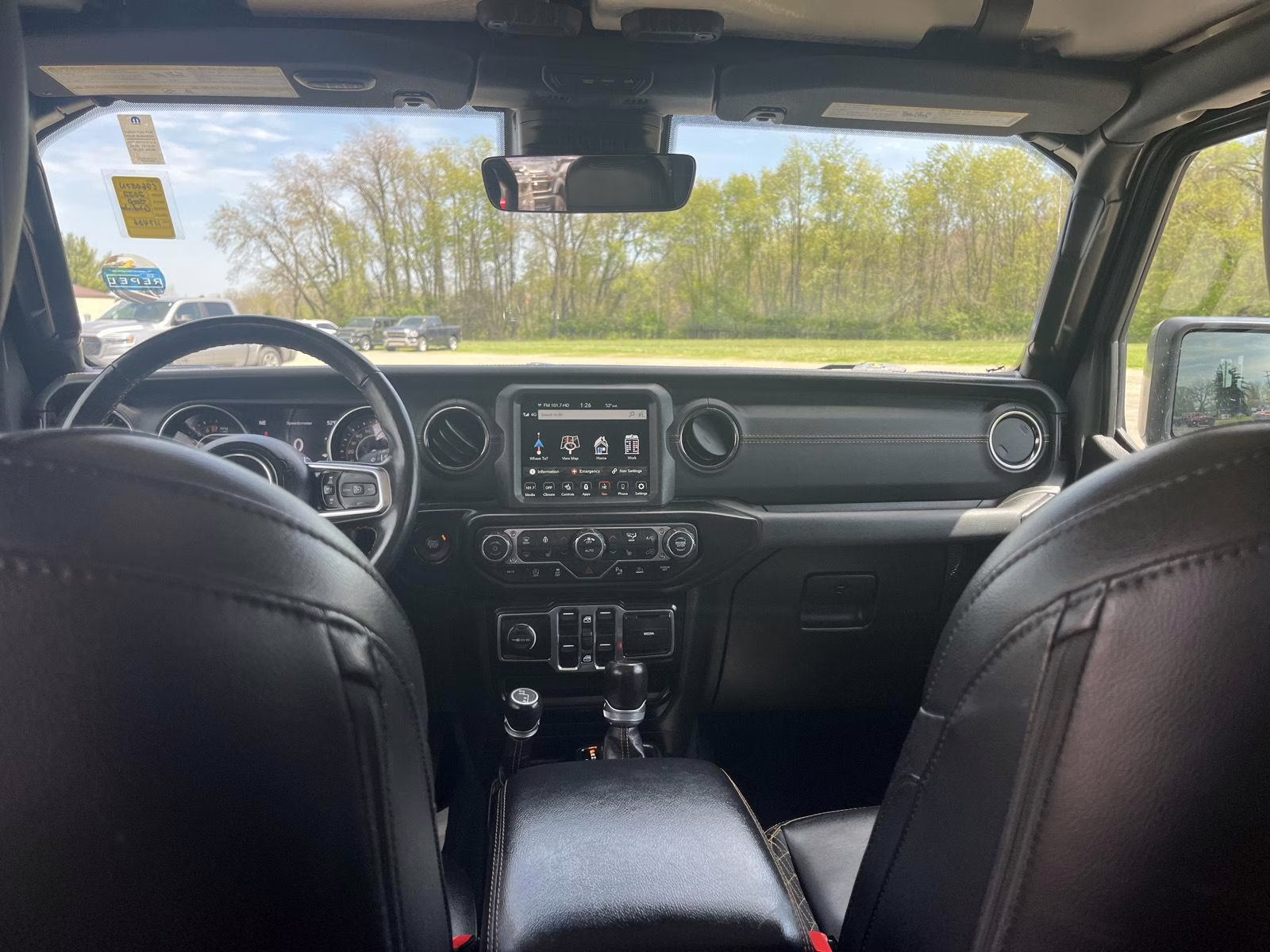 2022 Sting-Gray Clearcoat Jeep Gladiator High Altitude 4X4 Truck