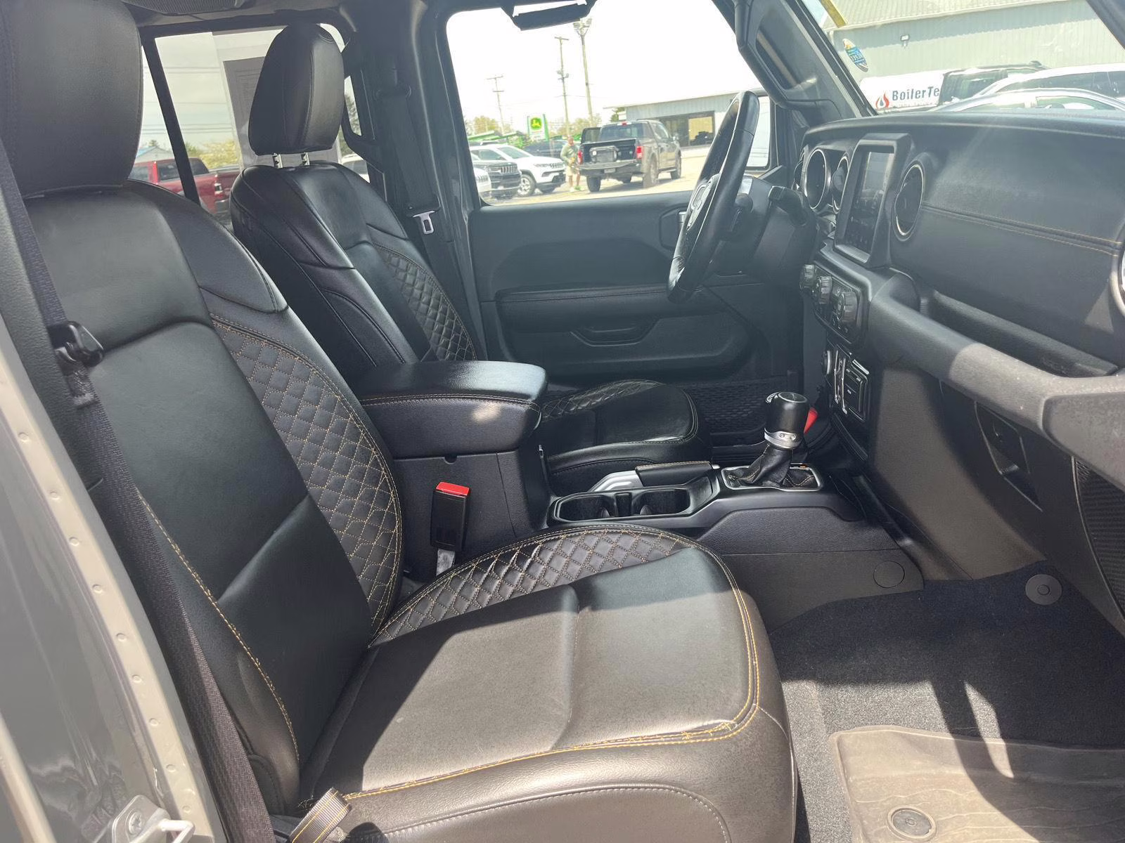 2022 Sting-Gray Clearcoat Jeep Gladiator High Altitude 4X4 Truck