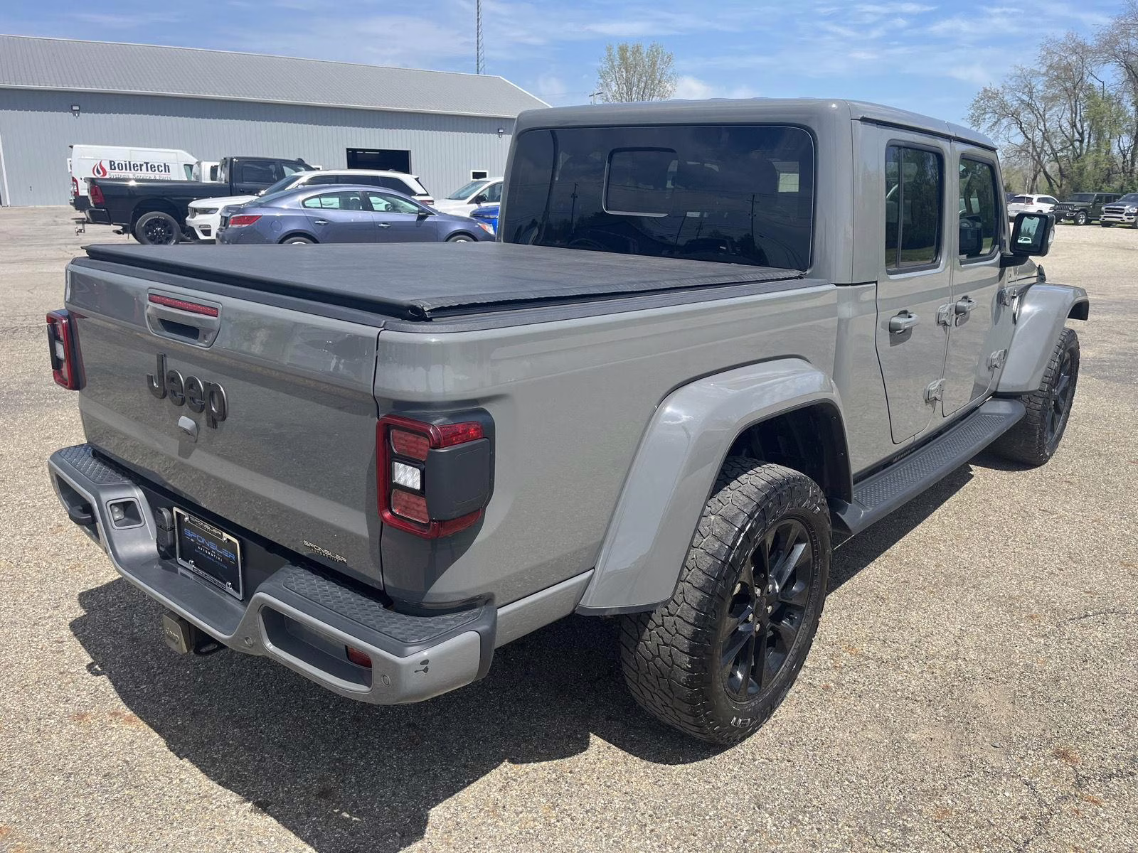 2022 Sting-Gray Clearcoat Jeep Gladiator High Altitude 4X4 Truck