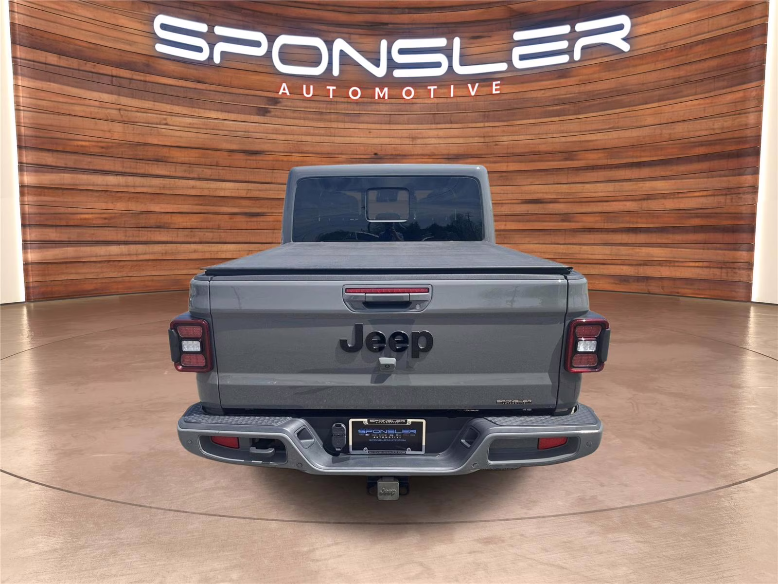 2022 Sting-Gray Clearcoat Jeep Gladiator High Altitude 4X4 Truck