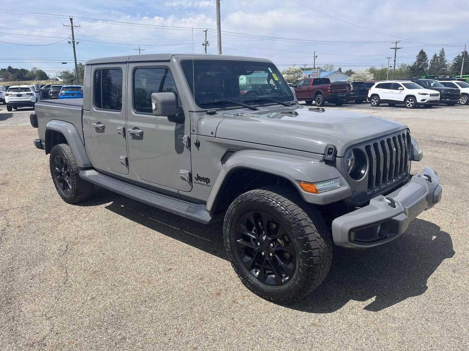 2022 Sting-Gray Clearcoat Jeep Gladiator High Altitude 4X4 Truck