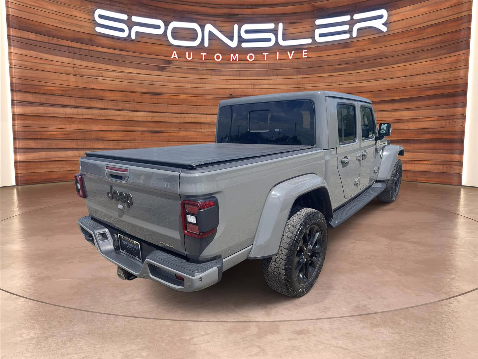 2022 Sting-Gray Clearcoat Jeep Gladiator High Altitude 4X4 Truck