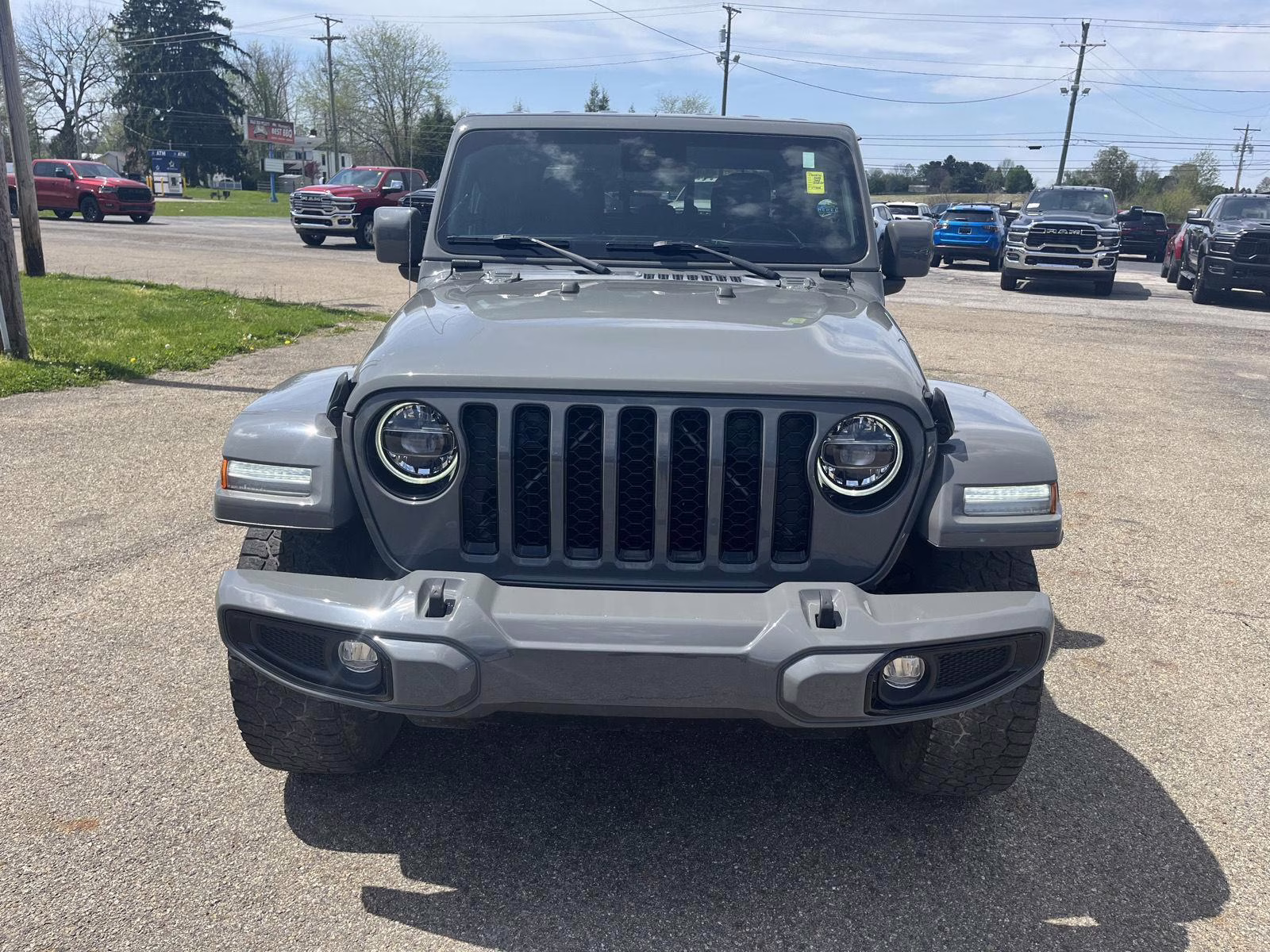 2022 Sting-Gray Clearcoat Jeep Gladiator High Altitude 4X4 Truck