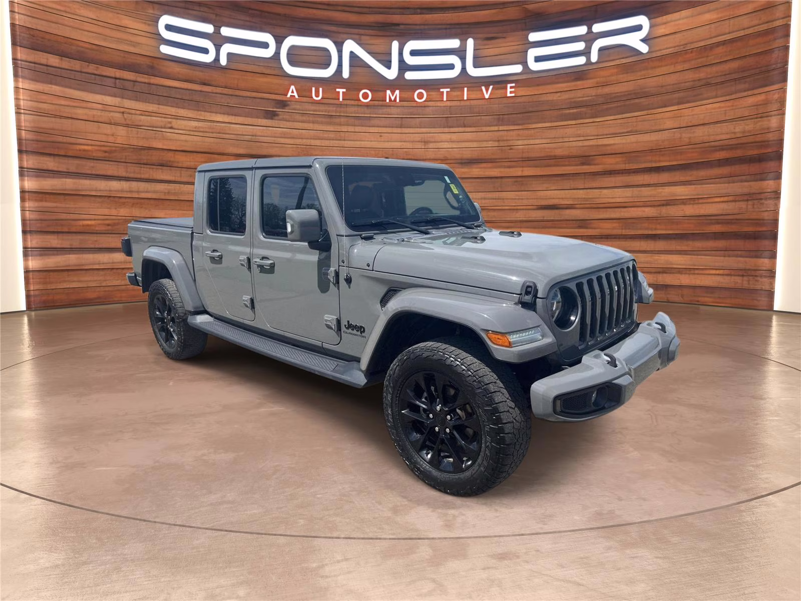 2022 Sting-Gray Clearcoat Jeep Gladiator High Altitude 4X4 Truck