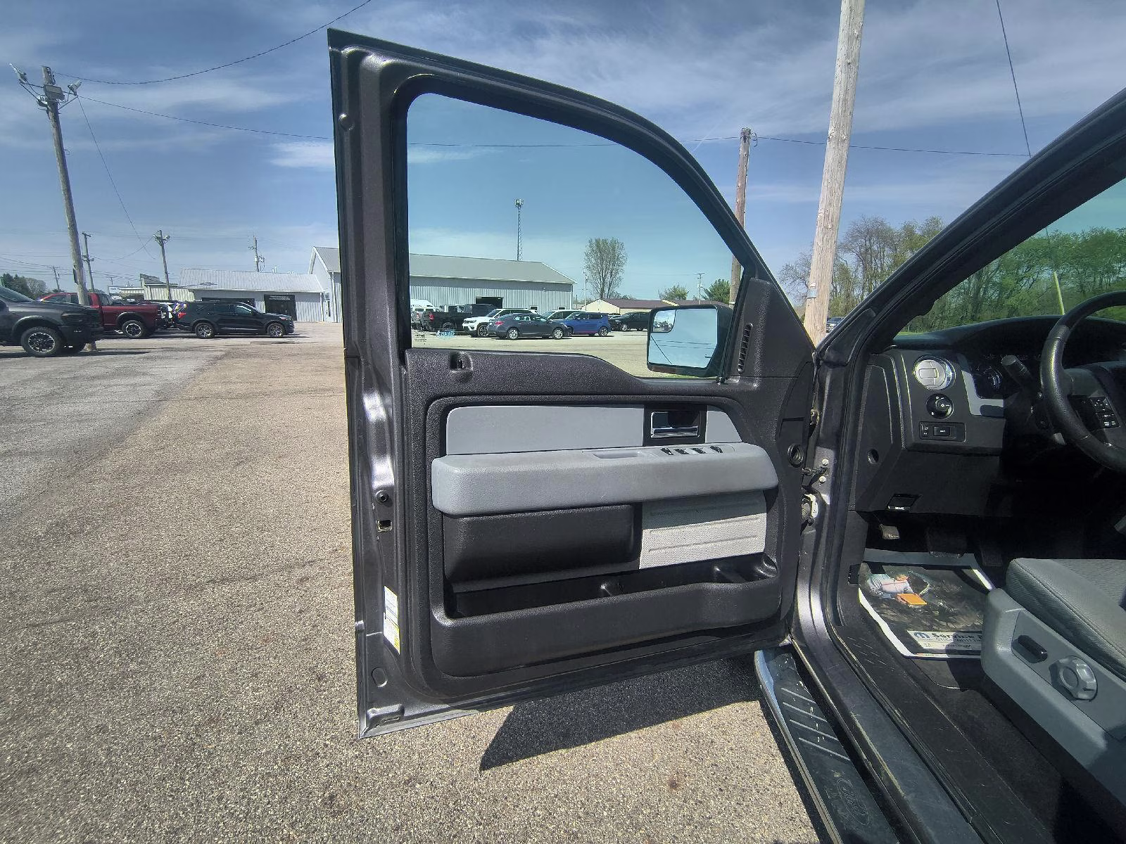 2014 Sterling Gray Metallic Ford F-150 XLT 4X4 Truck