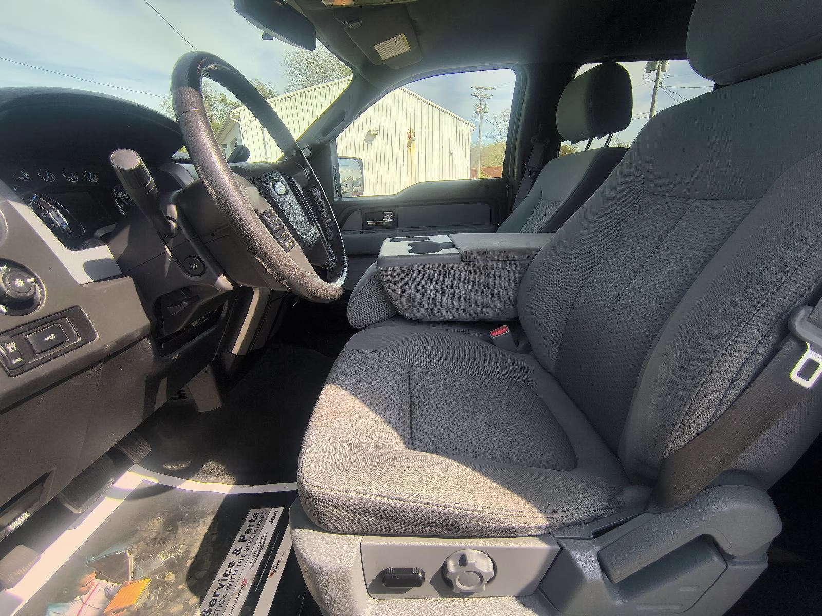 2014 Sterling Gray Metallic Ford F-150 XLT 4X4 Truck