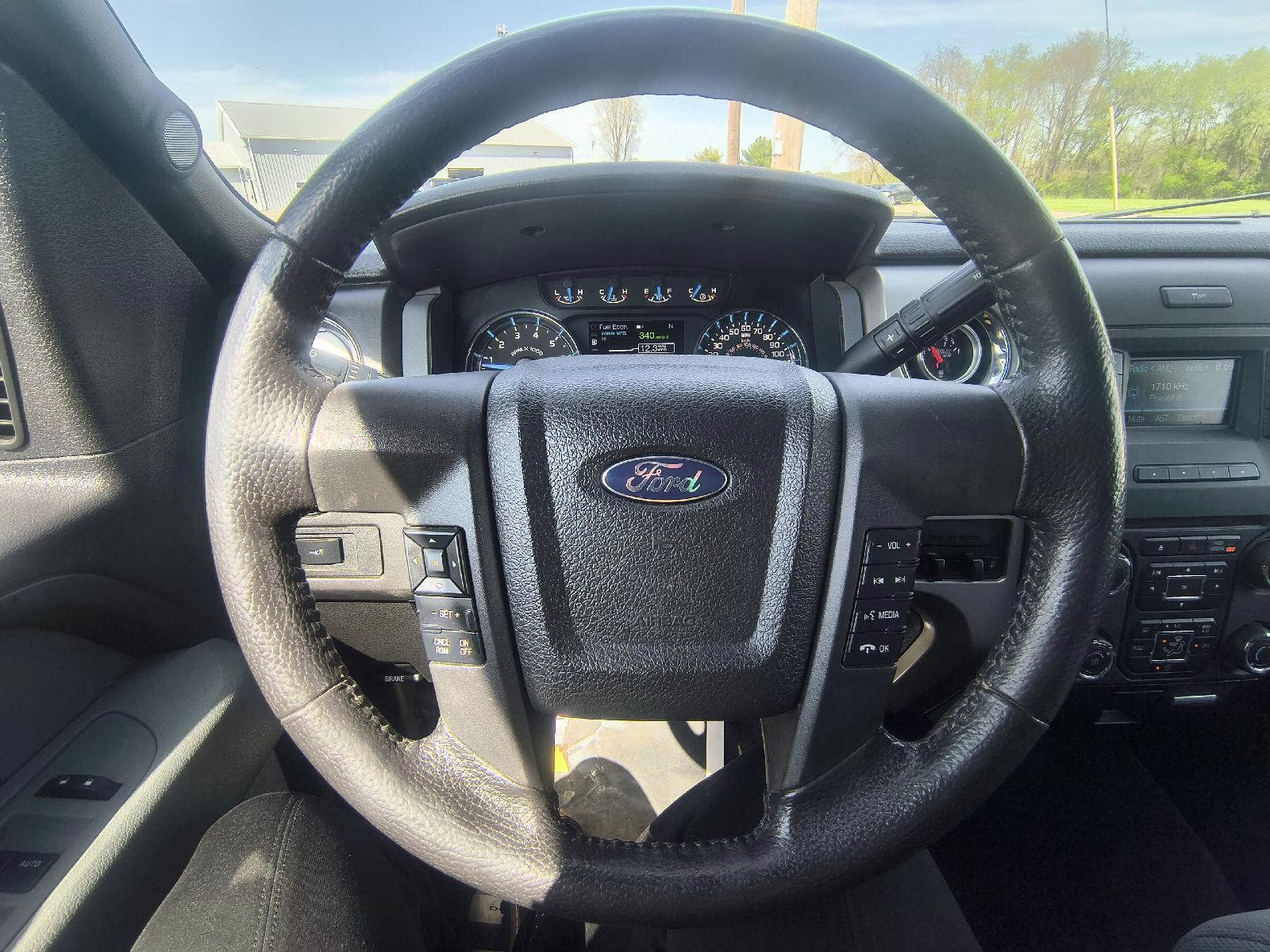 2014 Sterling Gray Metallic Ford F-150 XLT 4X4 Truck